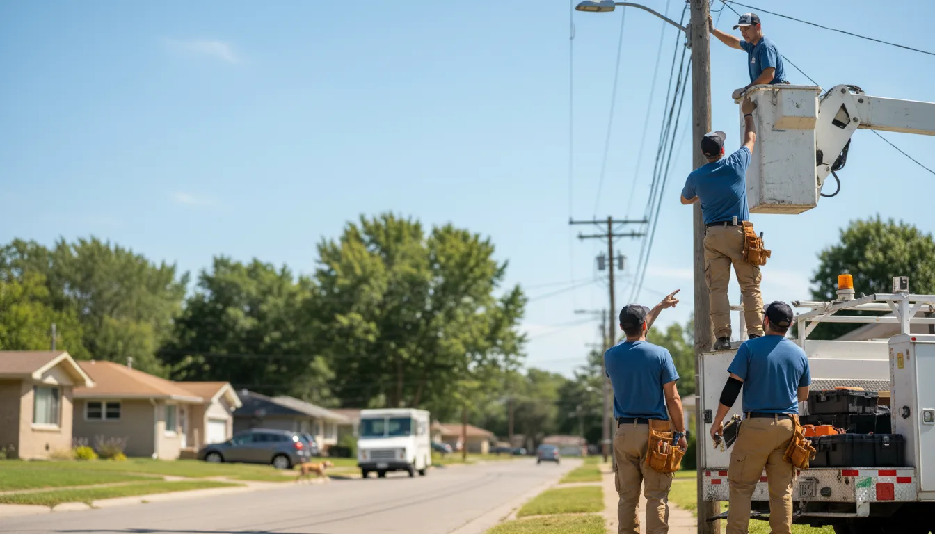 Electrical and lighting specialist serving homeowners in Fairfax, OK